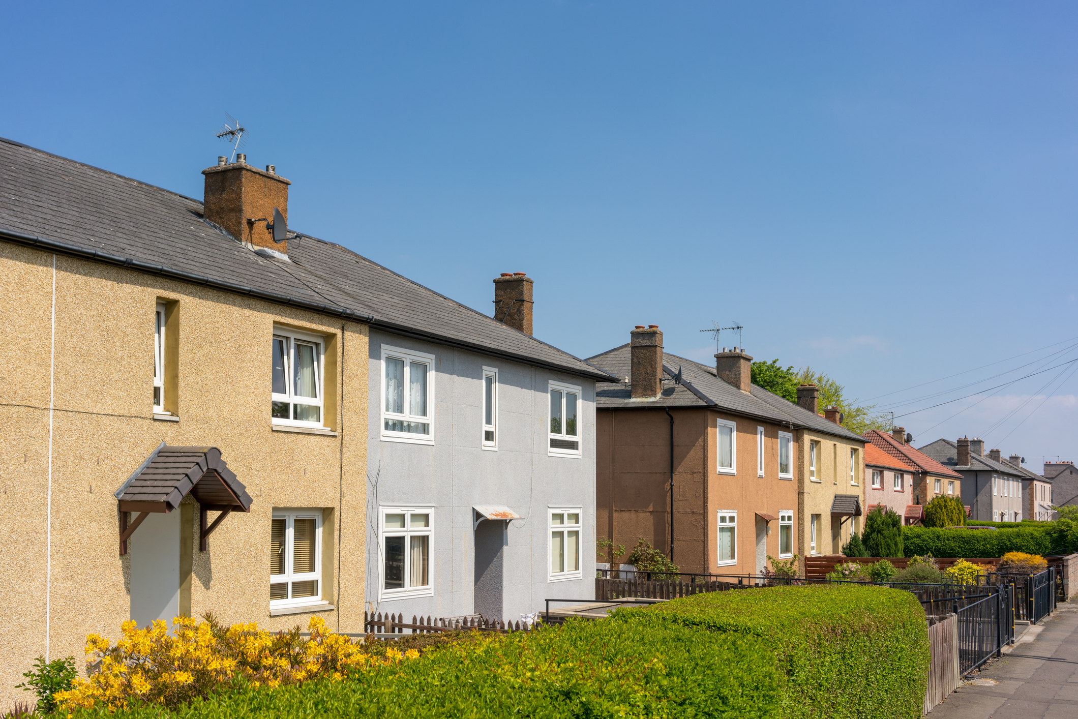 Not enough social housing means sky high rent. Scotland NEEDS action ...
