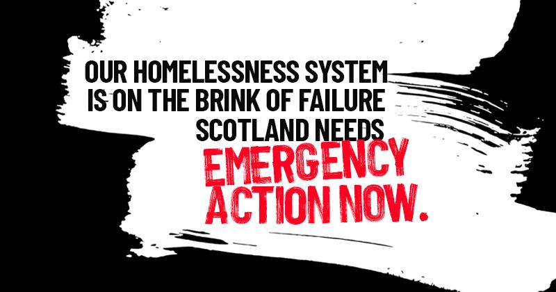The First Minister must act to end housing emergency. 