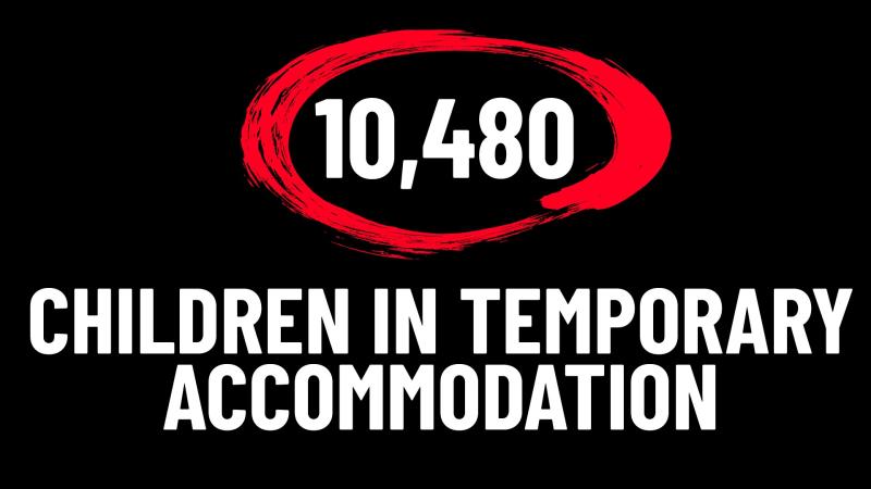 Child Homelessness Heart