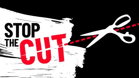 Stop the cut